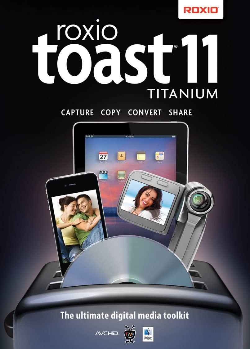 Toast 11 Titanium Download Mac